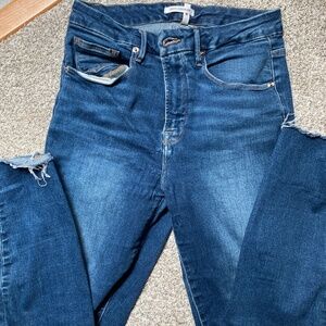 Good American- good waist crop